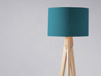 Plain Teal Lampshade, Ceiling or Table Lamp Shade - Joe’s Haven