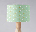 Mint Green with White and Gold Spots Lampshade, Table or Ceiling Light Shade - Joe’s Haven