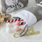 Personalised Stocking in Grey - Fun Designs - Joe’s Haven