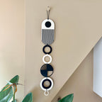 Black Wall Art - Monochrome Art - Minimalist Decor - Wall Hanging