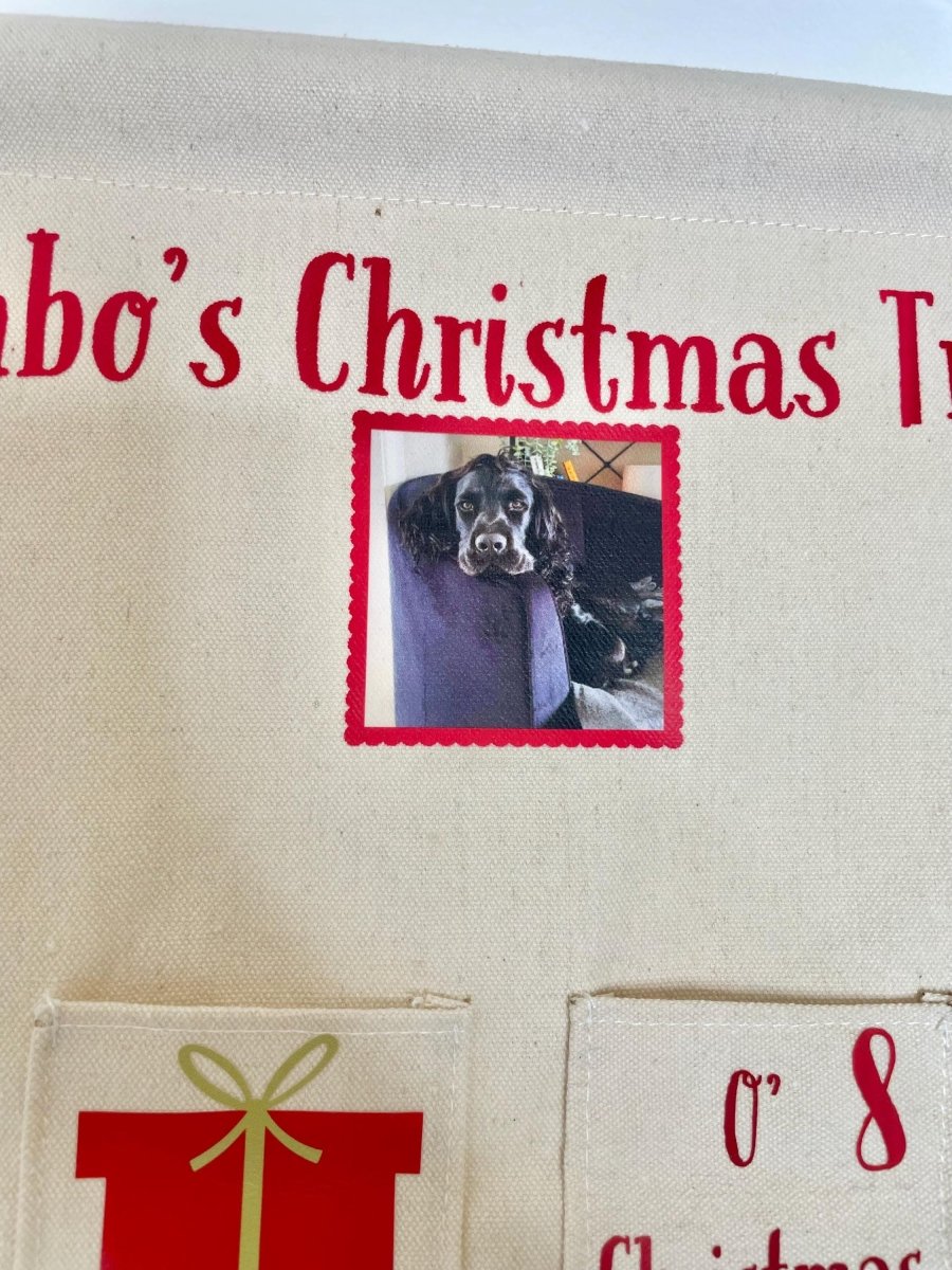 Pets Personalised Handmade Christmas Treats Advent Calendar - Joe’s Haven
