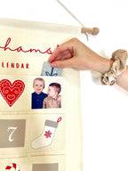 Personalised Christmas Calendar with Family Photos - Joe’s Haven