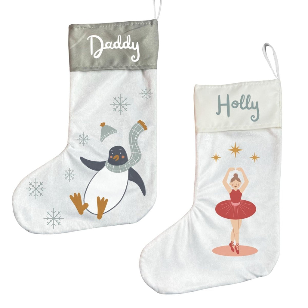 Personalised Christmas Stocking Christmas Countdown - Joe’s Haven