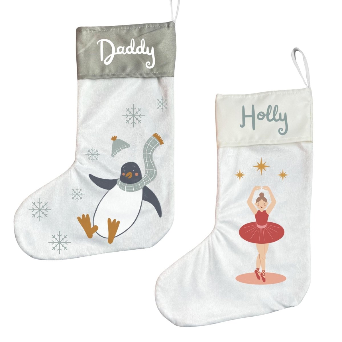 Personalised Christmas Stocking Christmas Countdown - Joe’s Haven