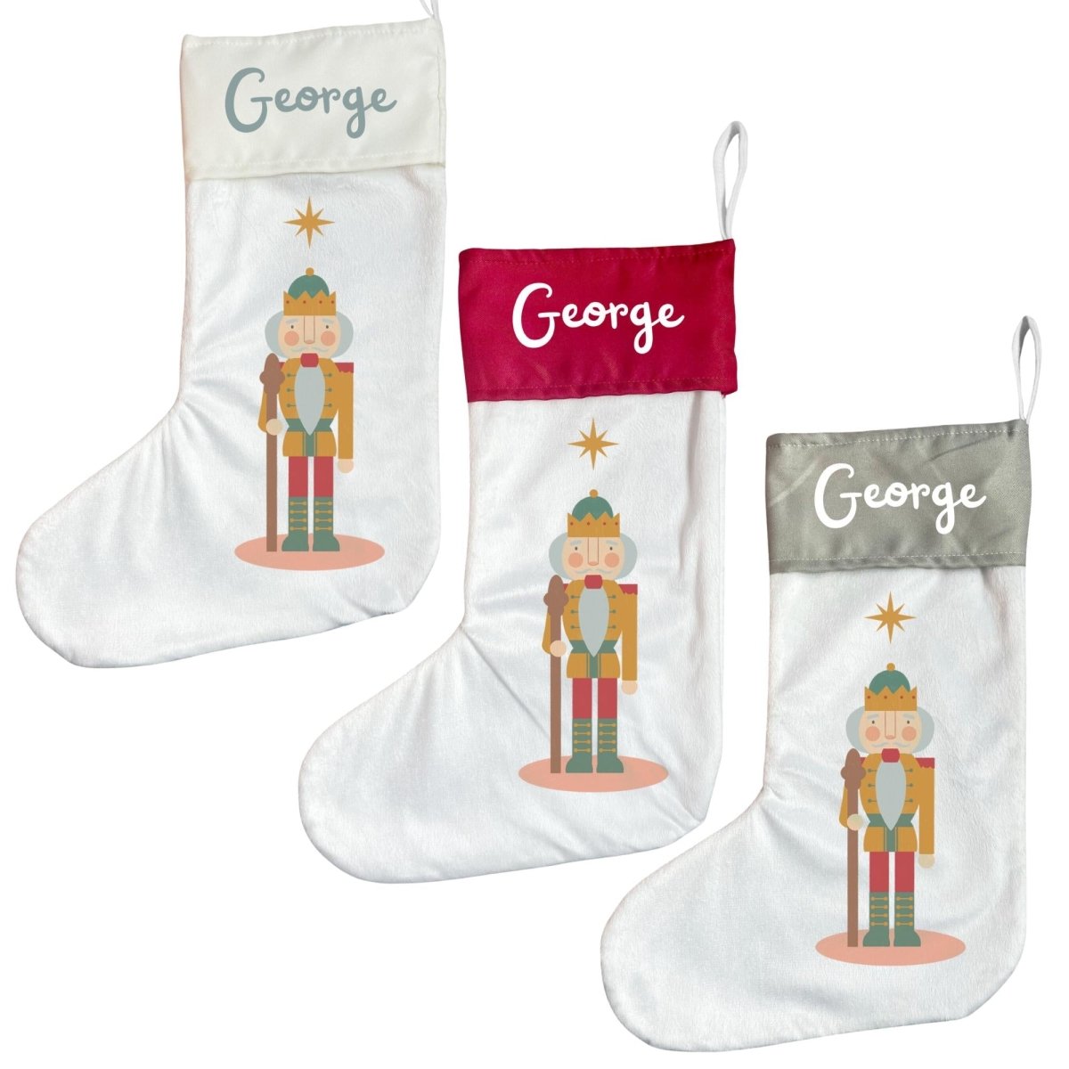 Personalised Christmas Stocking Christmas Countdown - Joe’s Haven