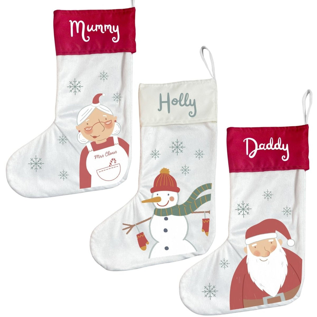 Personalised Christmas Stocking Christmas Countdown - Joe’s Haven