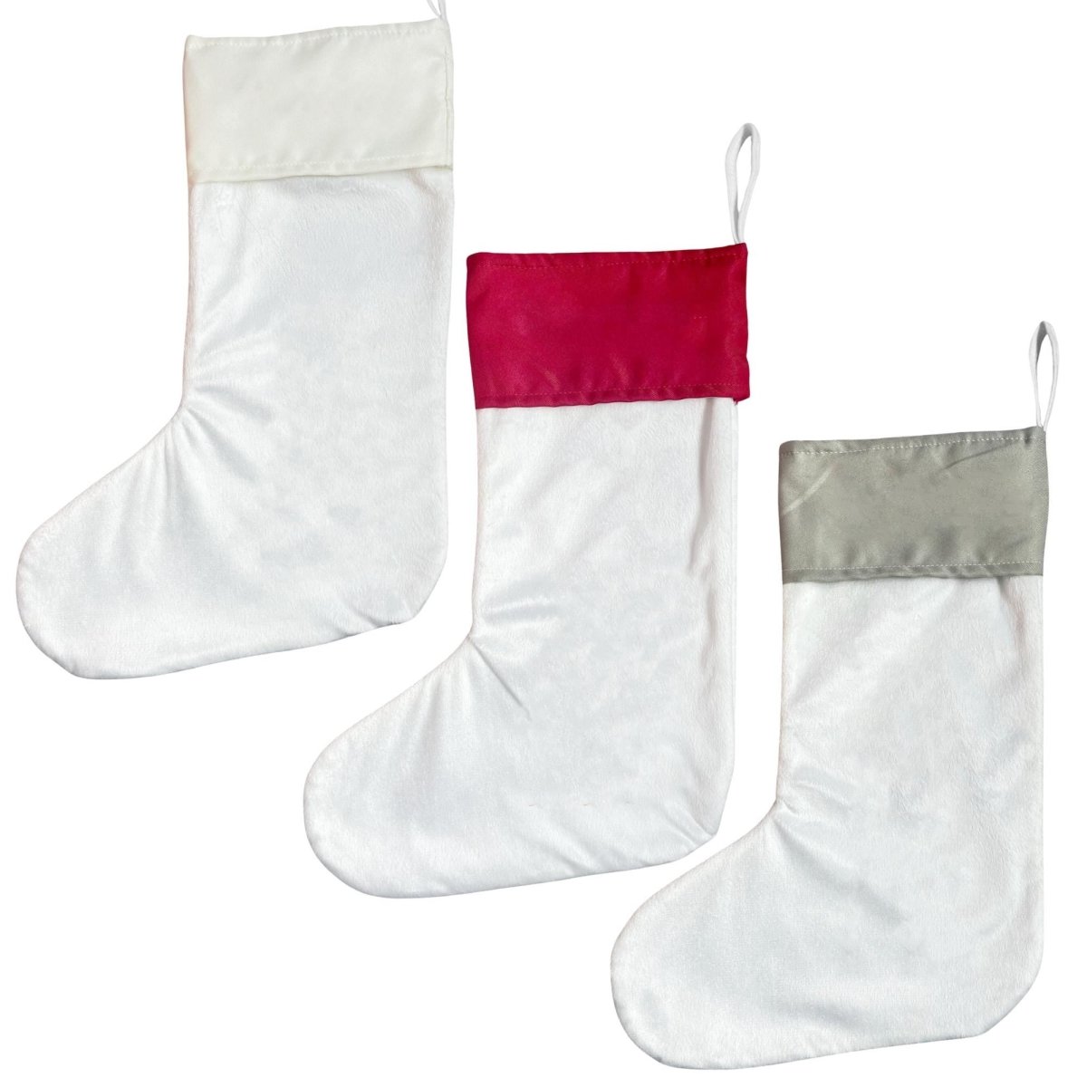 Blank Christmas Stocking - Joe’s Haven
