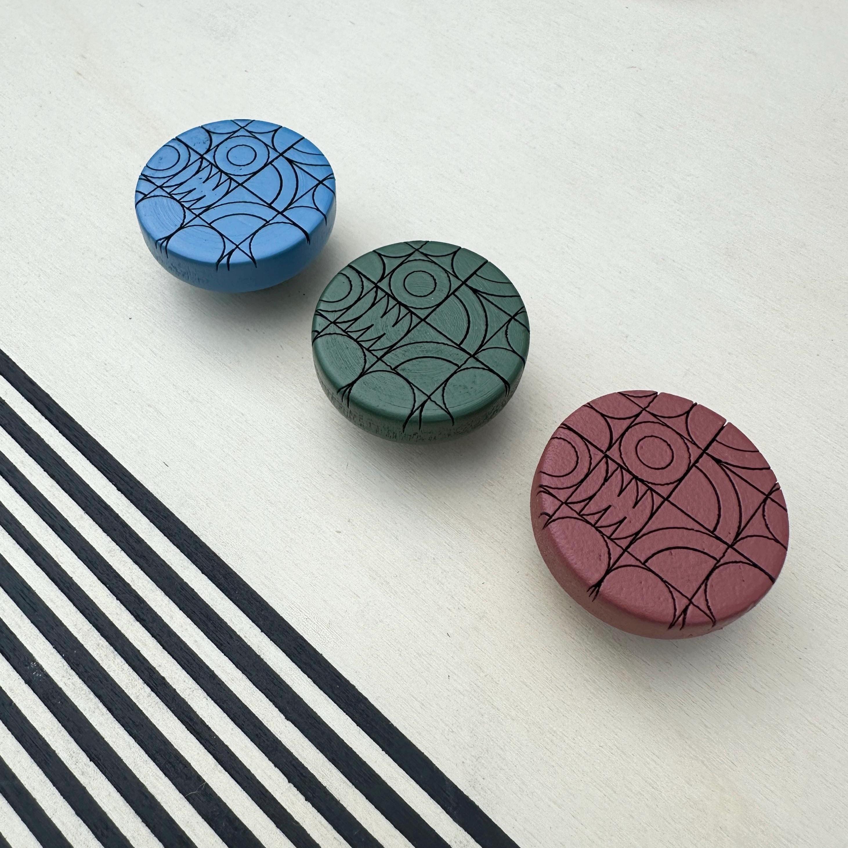 Colourful Wall Hooks - Picture Hooks - Decorative Wall Hooks