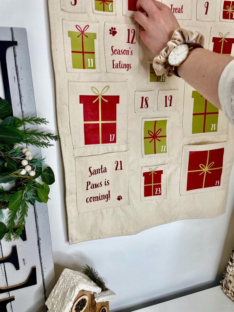 Pets Personalised Handmade Christmas Treats Advent Calendar - Joe’s Haven