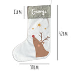 Personalised Christmas Stocking Christmas Countdown - Joe’s Haven