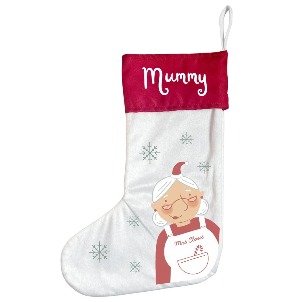 Personalised Christmas Stocking Christmas Countdown - Joe’s Haven