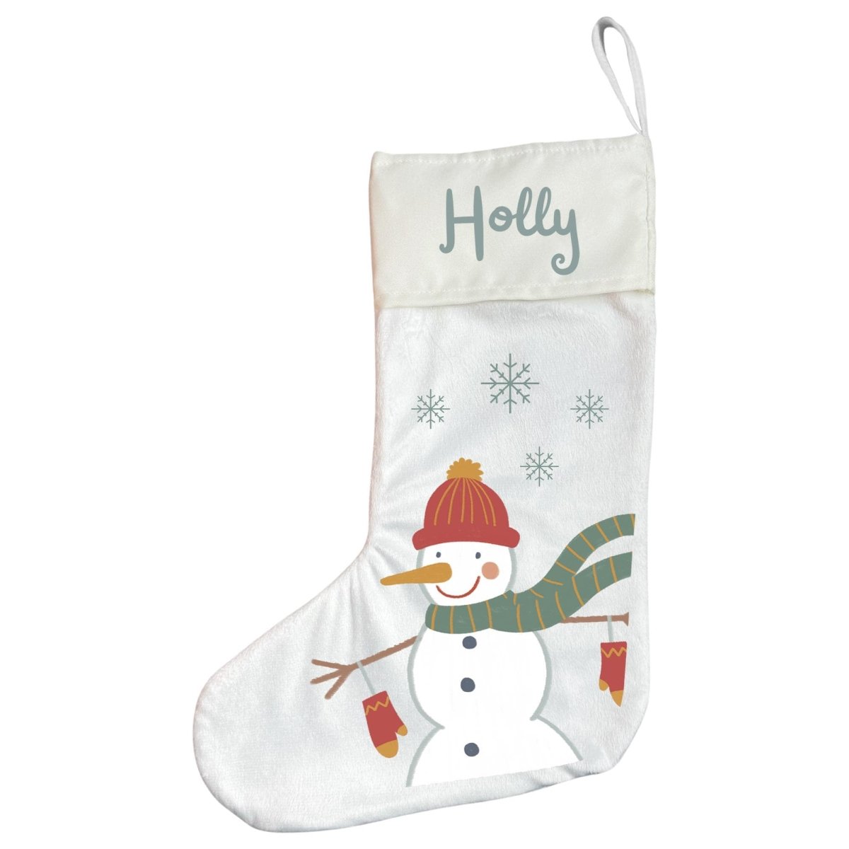 Personalised Christmas Stocking Christmas Countdown - Joe’s Haven