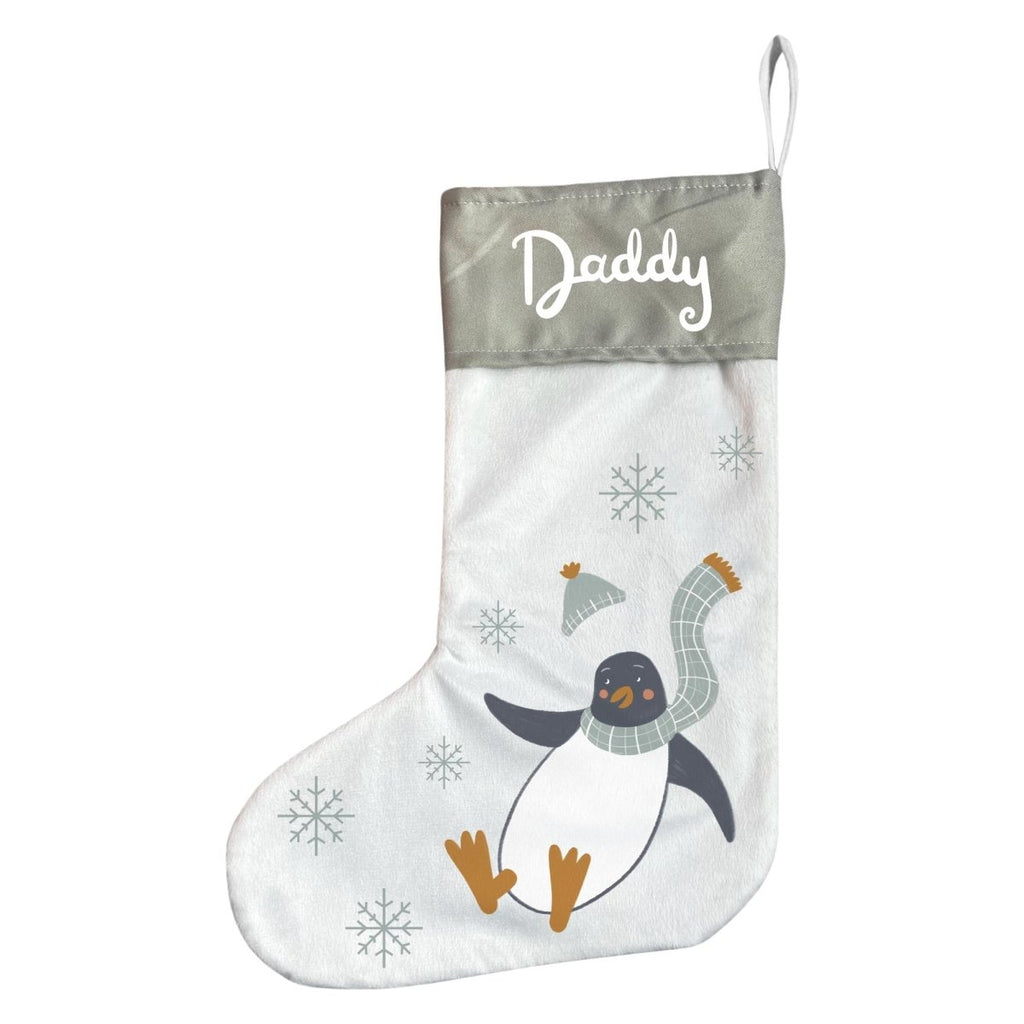 Personalised Christmas Stocking Christmas Countdown - Joe’s Haven