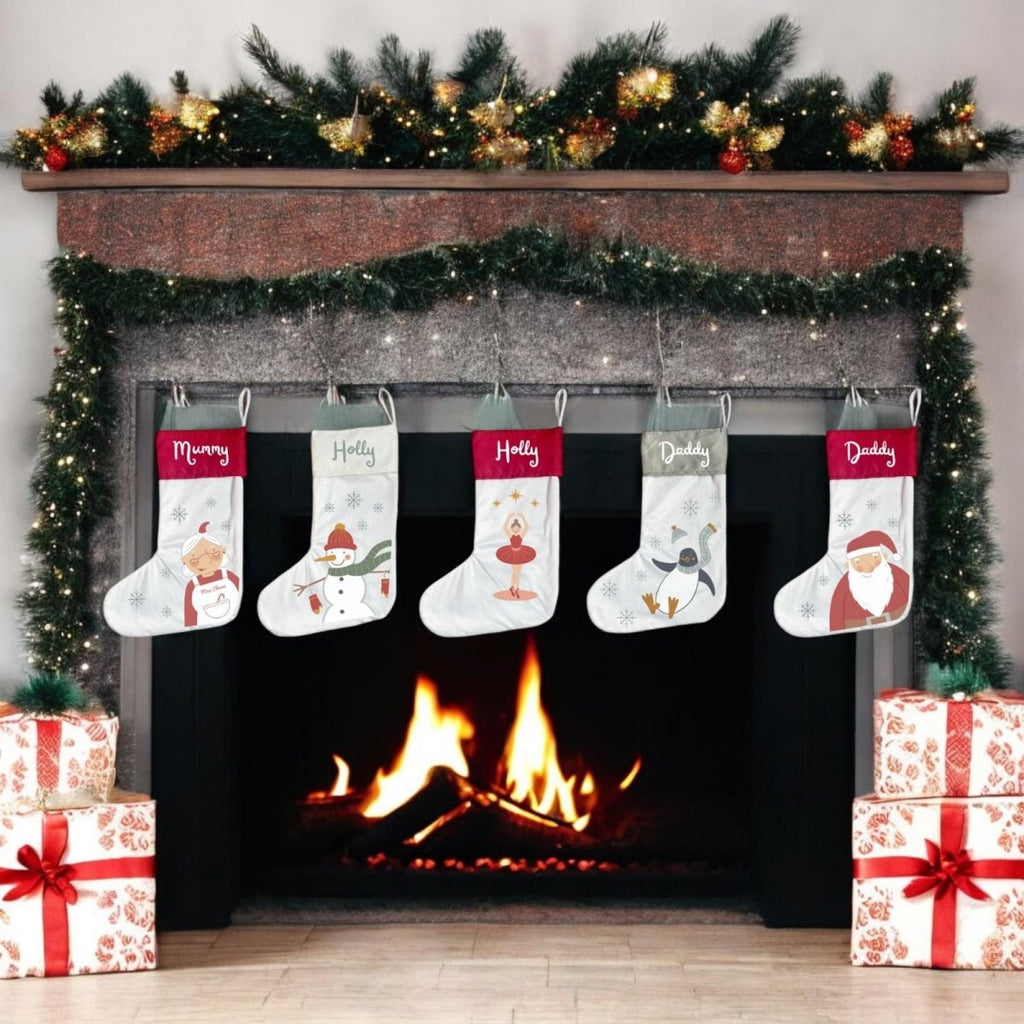 Personalised Christmas Stocking Christmas Countdown - Joe’s Haven