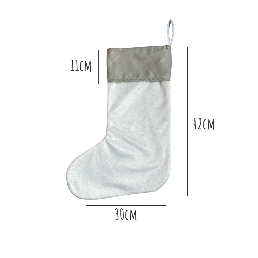 Blank Christmas Stocking - Joe’s Haven