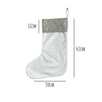 Blank Christmas Stocking - Joe’s Haven