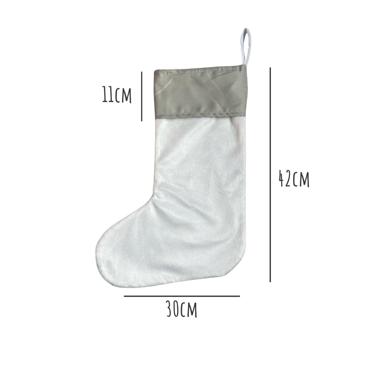 Blank Christmas Stocking - Joe’s Haven