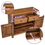 Lorava Reclaimed wood - 75cm Handmade - Joe’s Haven
