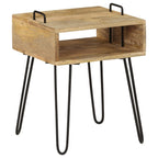 Vesper Mango Wood - 40cm - Joe’s Haven