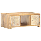 Aven Mango Wood - 90cm No Assembly - Joe’s Haven