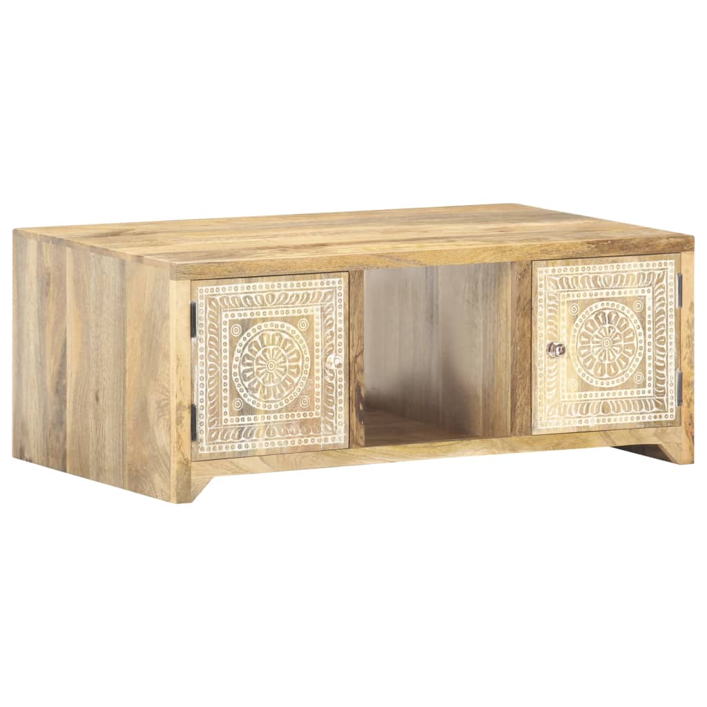 Aven Mango Wood - 90cm No Assembly - Joe’s Haven