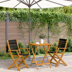 Frenti Solid Acacia Wood - 60 cm - Joe’s Haven