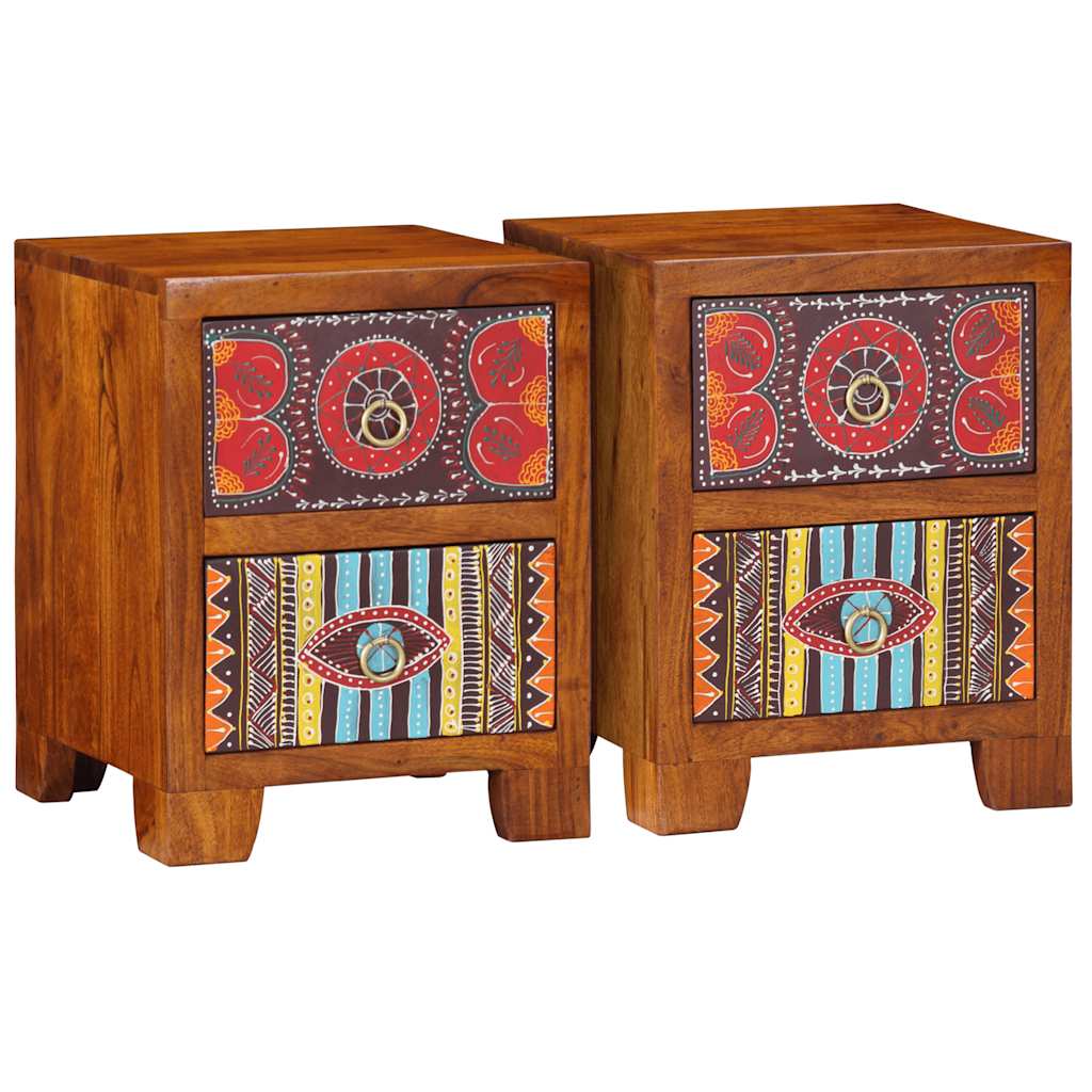 Tenvik Acacia Wood - 35cm Set of two - Joe’s Haven