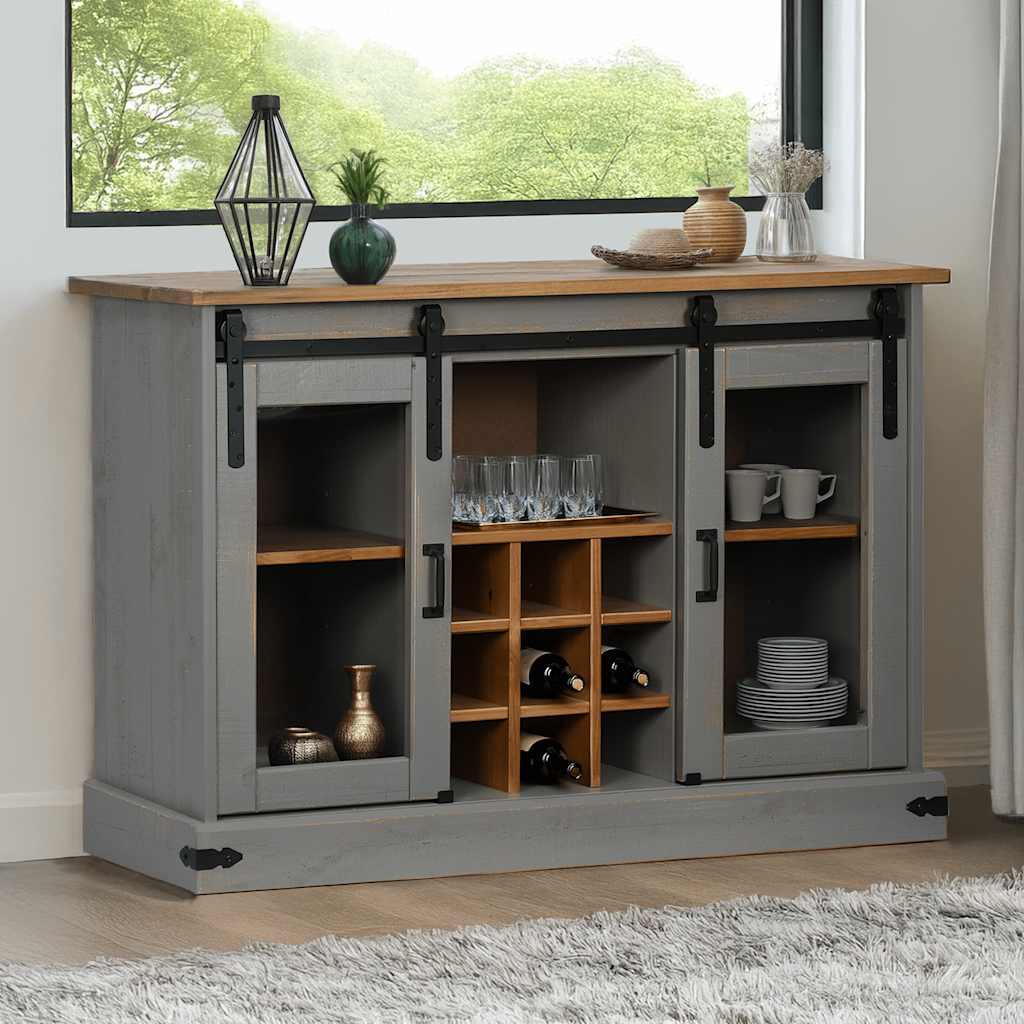 Ambrin Pinewood Sideboard - Joe’s Haven