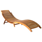 Velka Acacia Wood - 184cm Foldable - Joe’s Haven