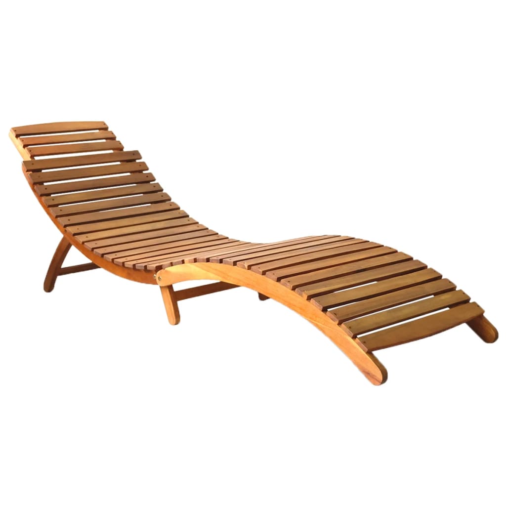 Velka Acacia Wood - 184cm Foldable - Joe’s Haven
