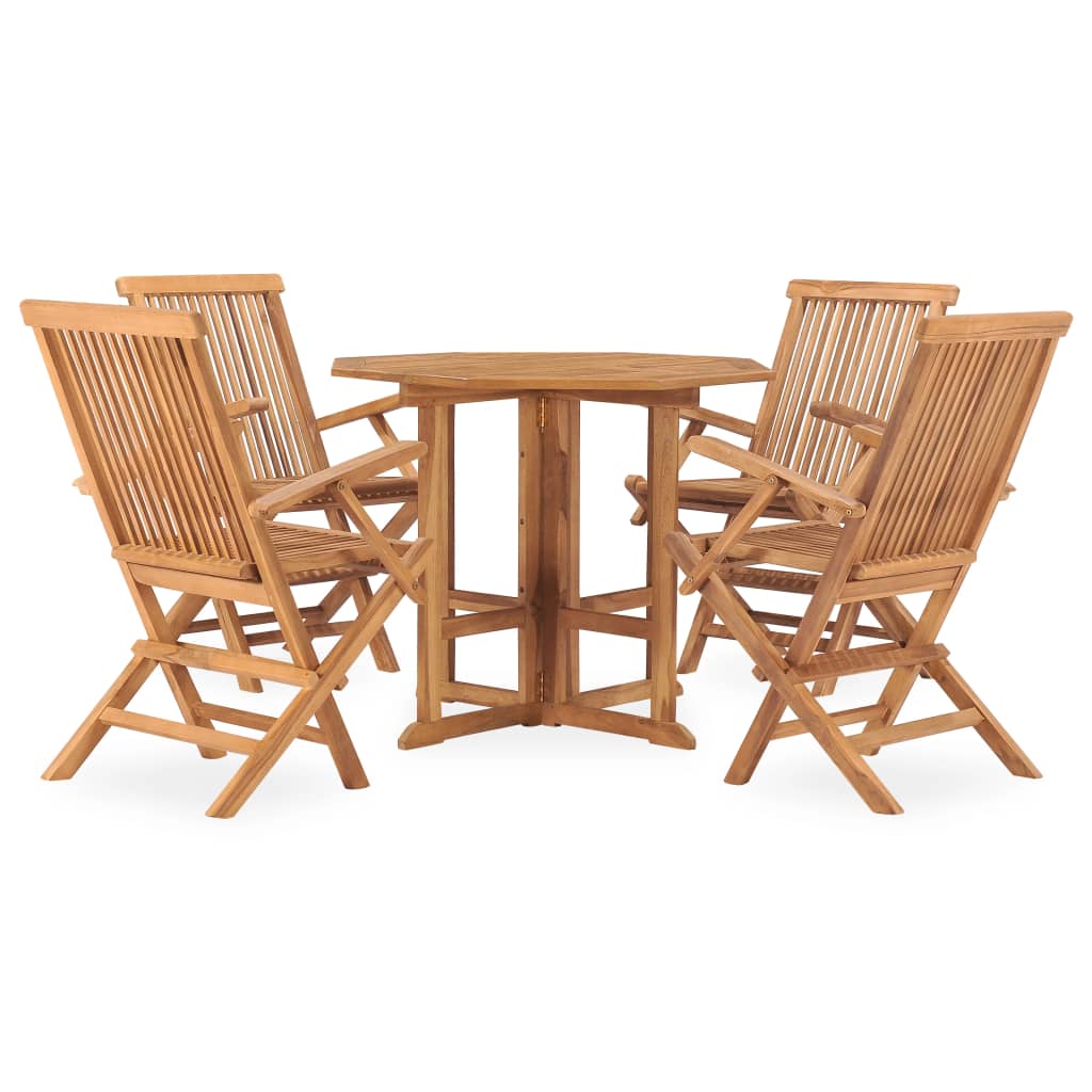 Rolva Teak Wood - 90cm Foldable - Joe’s Haven