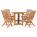Rolva Teak Wood - 90cm Foldable - Joe’s Haven
