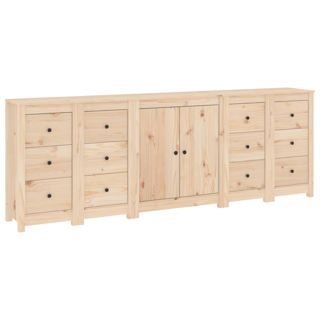 Tarell Pinewood Sideboard - Joe’s Haven