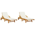 Blora Acacia Wood - 200cm Includes Cushions - Joe’s Haven