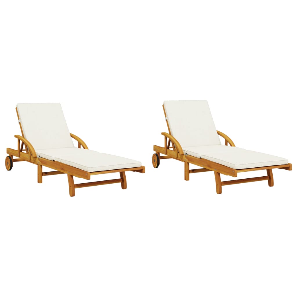 Blora Acacia Wood - 200cm Includes Cushions - Joe’s Haven