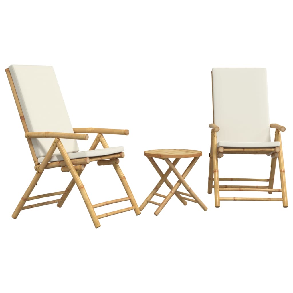 Dalma Bamboo Wood - 45 cm Foldable - Joe’s Haven