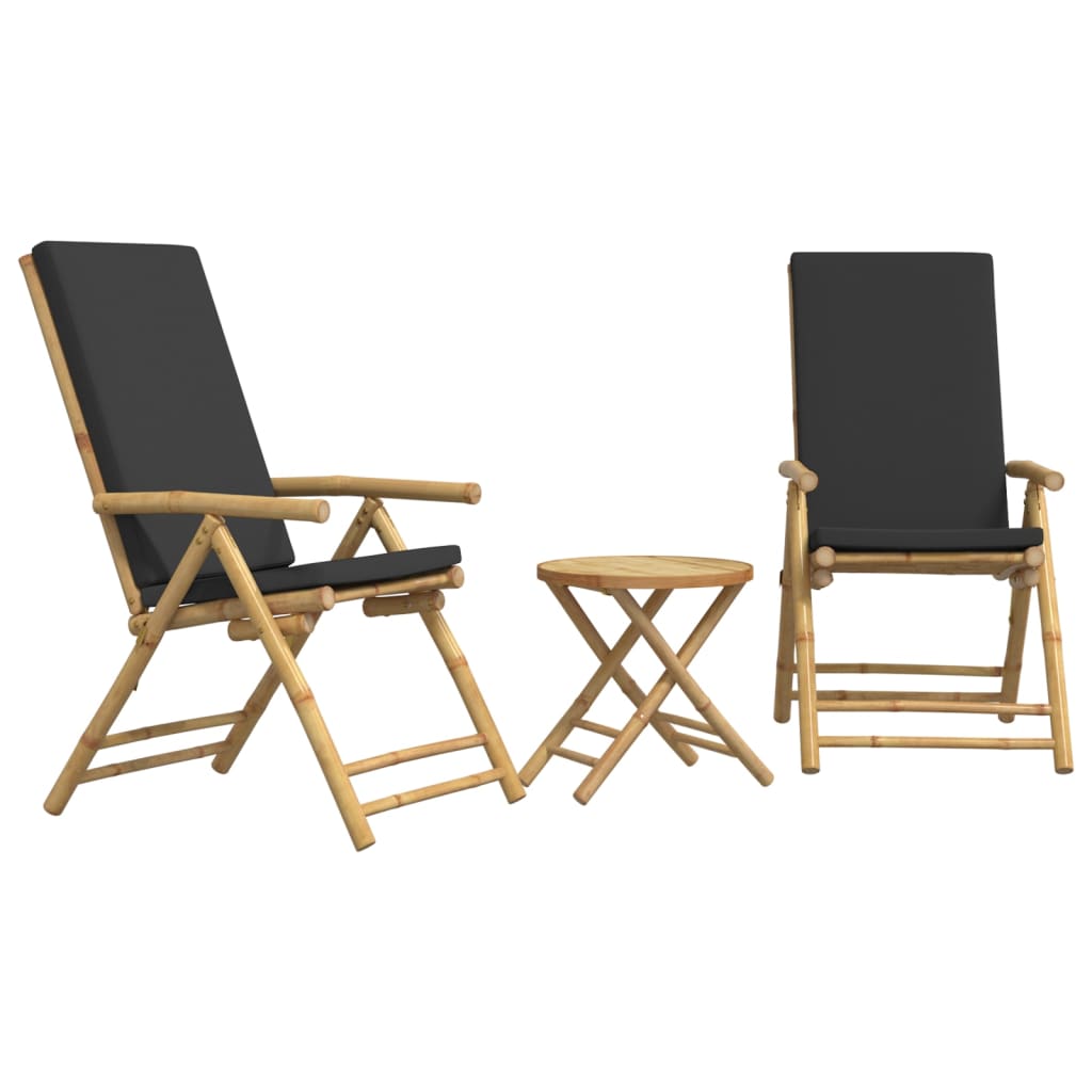 Dalma Bamboo Wood - 45 cm Foldable - Joe’s Haven