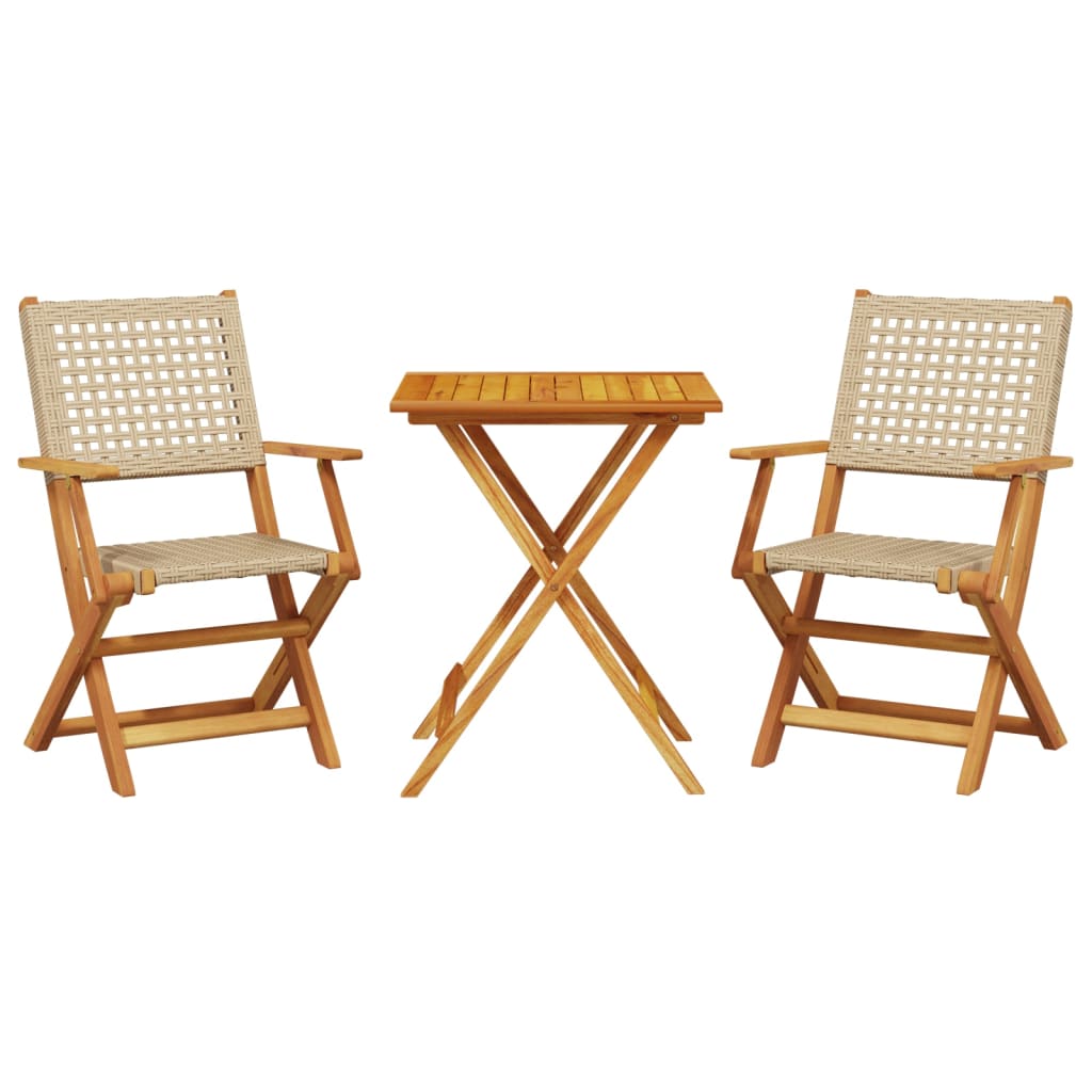 Grynn Acacia Wood - 60 cm Foldable - Joe’s Haven