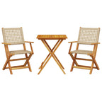 Grynn Acacia Wood - 60 cm Foldable - Joe’s Haven