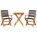 Frenti Solid Acacia Wood - 60 cm - Joe’s Haven