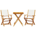 Truva Acacia Wood - 60cm Foldable - Joe’s Haven