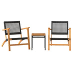Sanni Acacia Wood - 38 cm - Joe’s Haven