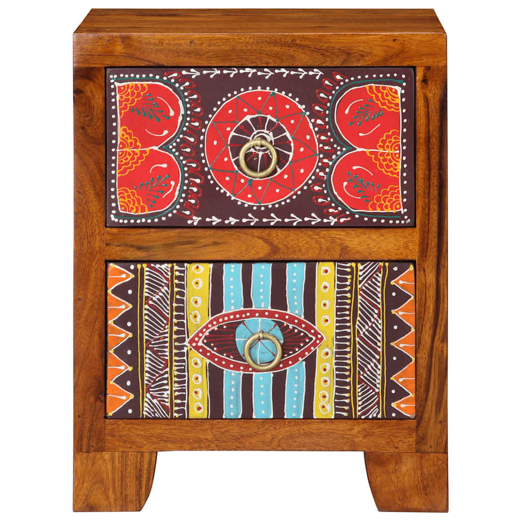 Tenvik Acacia Wood - 35cm Set of two - Joe’s Haven