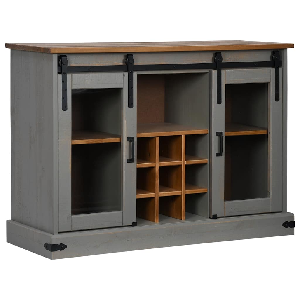 Ambrin Pinewood Sideboard - Joe’s Haven