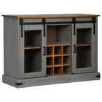 Ambrin Pinewood Sideboard - Joe’s Haven