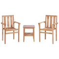 Junso Teak Wood - 40 cm - Joe’s Haven