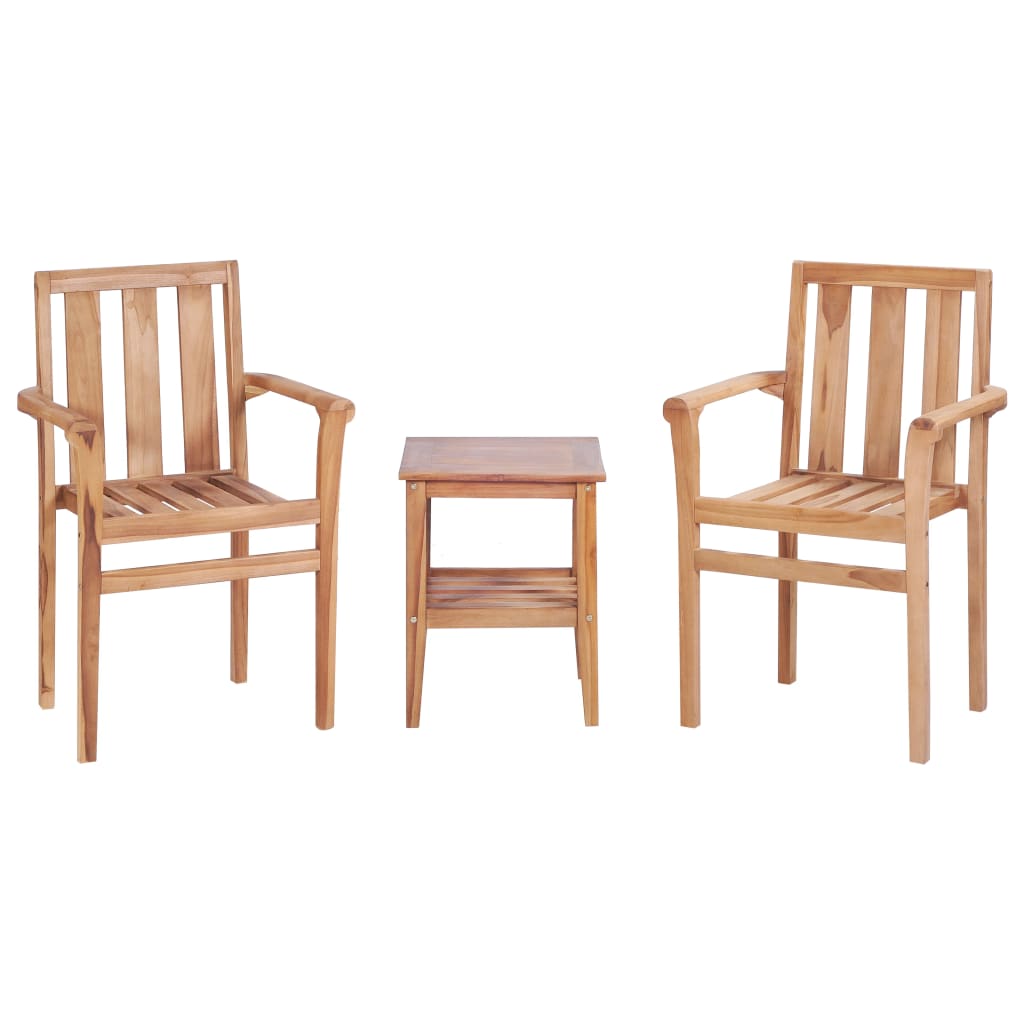 Junso Teak Wood - 40 cm - Joe’s Haven
