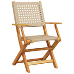 Grynn Acacia Wood - 60 cm Foldable - Joe’s Haven