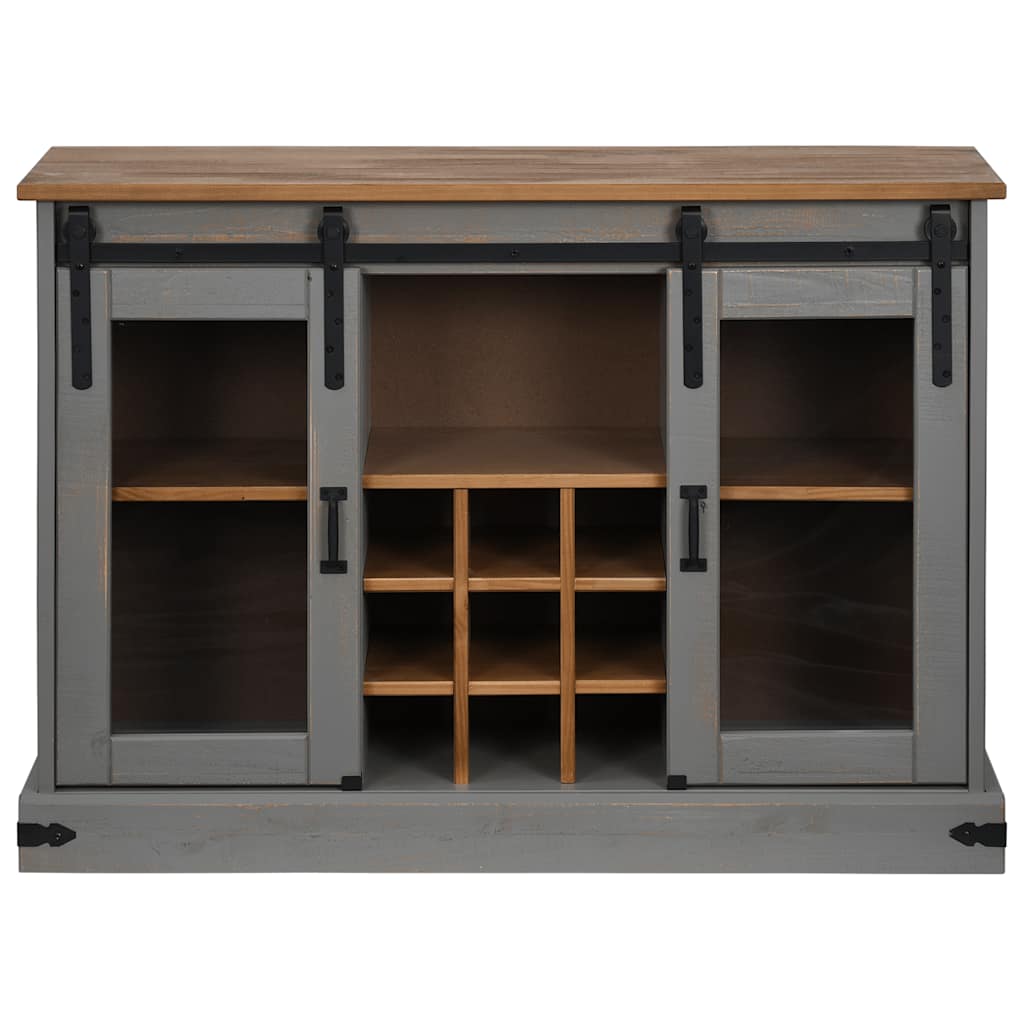 Ambrin Pinewood Sideboard - Joe’s Haven