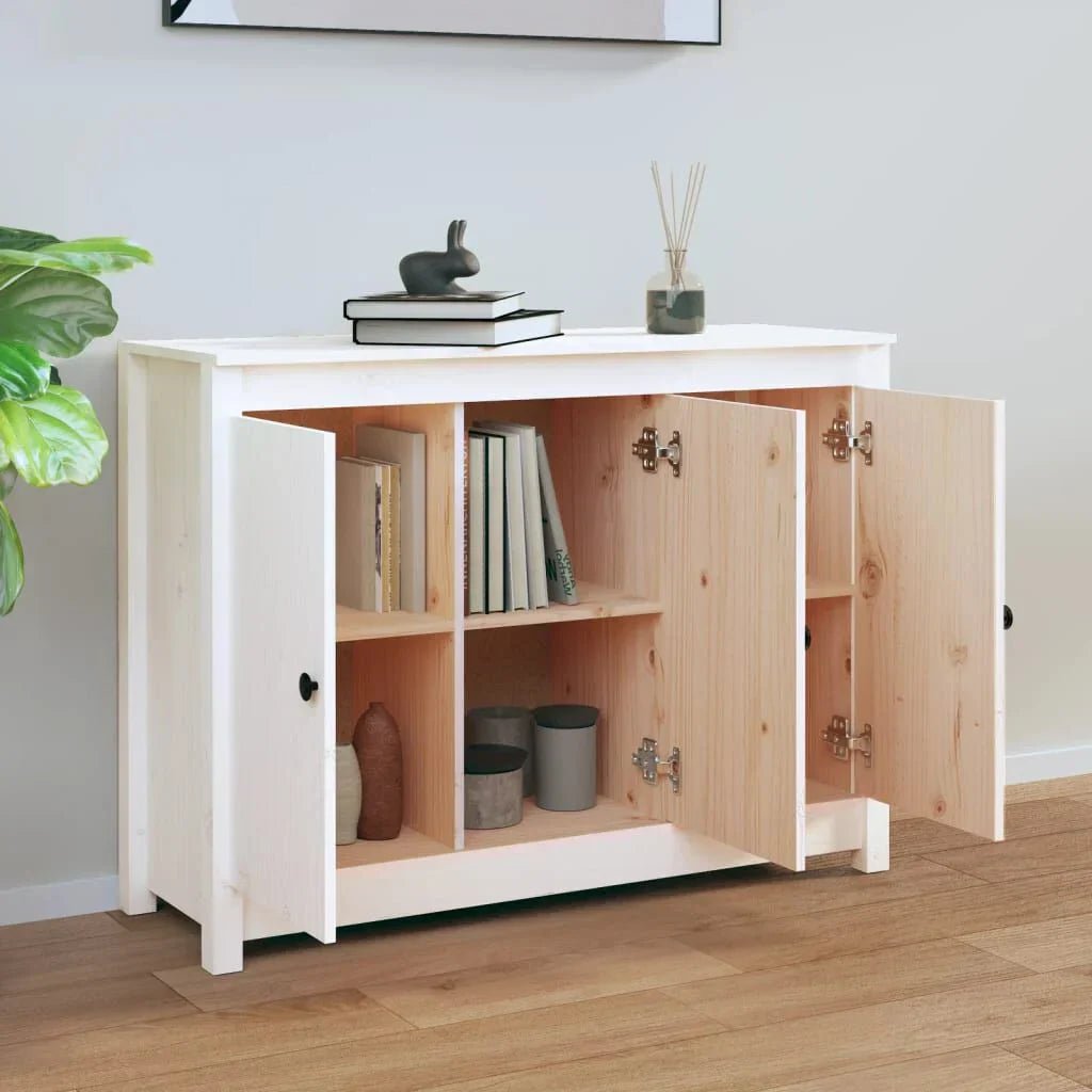 Lenric Pinewood Sideboard - Joe’s Haven